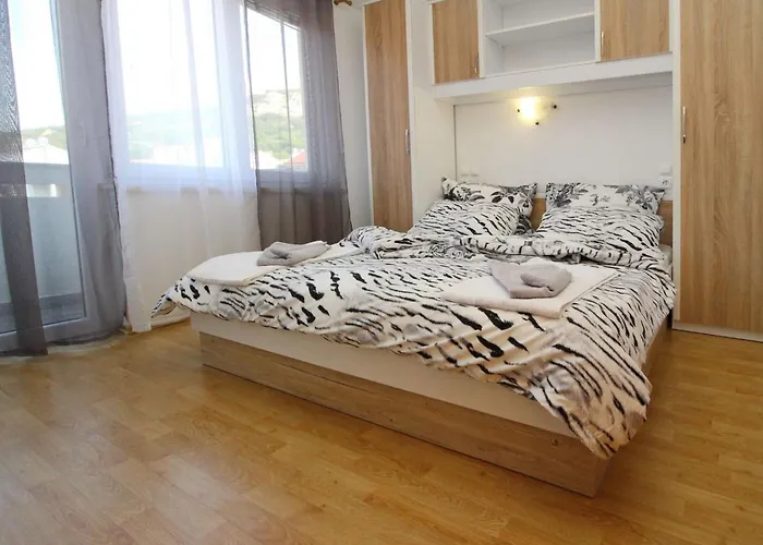 In Mit Eigenem Balkon By Interhome * Baška