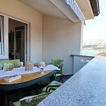 In Mit Eigenem Balkon By Interhome Baška