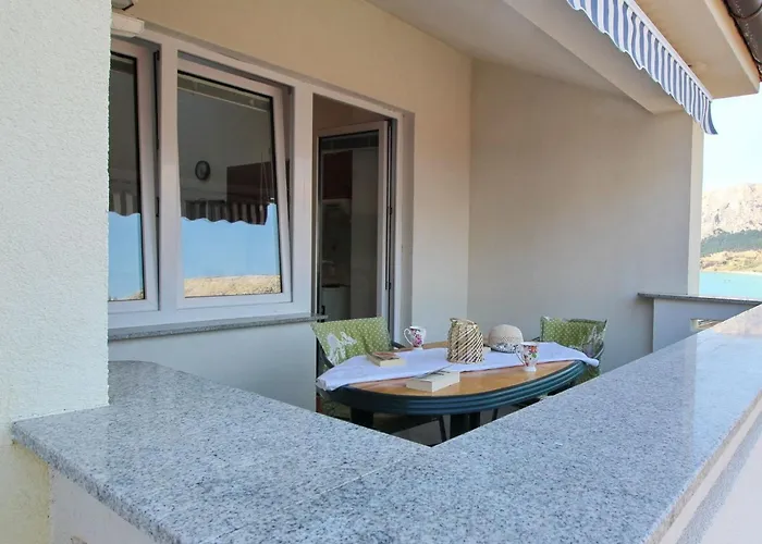 In Mit Eigenem Balkon By Interhome * Baška