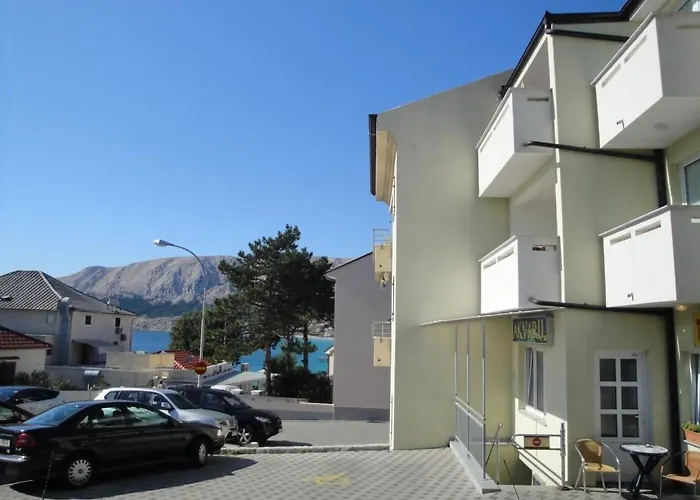 In Mit Eigenem Balkon By Interhome Baška